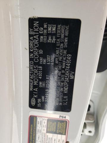 KNDJP3A5XH7449149 KIA SOUL +