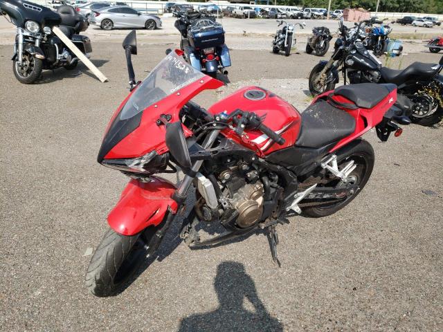 2017 HONDA CBR500 R MLHPC4468H5400752
