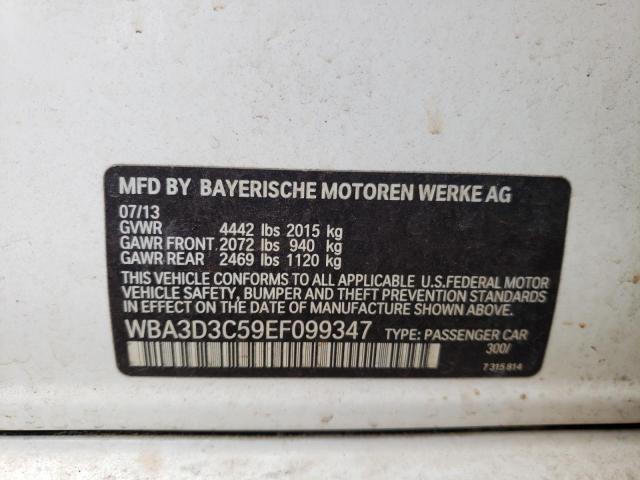 WBA3D3C59EF099347 BMW 328 D