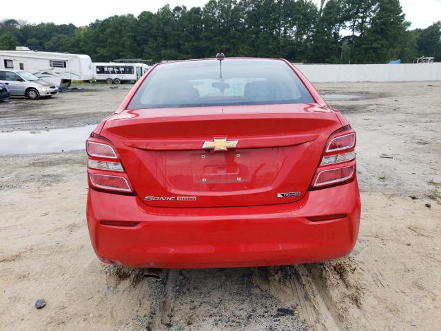 2018 CHEVROLET SONIC PREM - 1G1JF5SB3J4136009