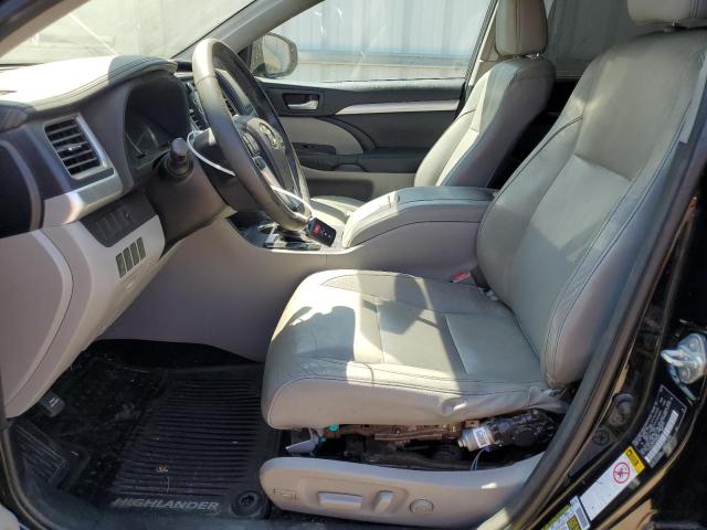 VIN 5TDJKRFH7ES059356 2014 Toyota Highlander, Xle no.7