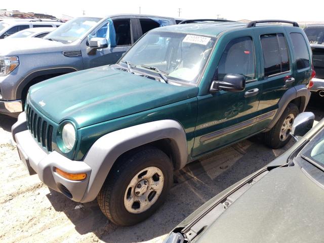 2003 Jeep Liberty Sport