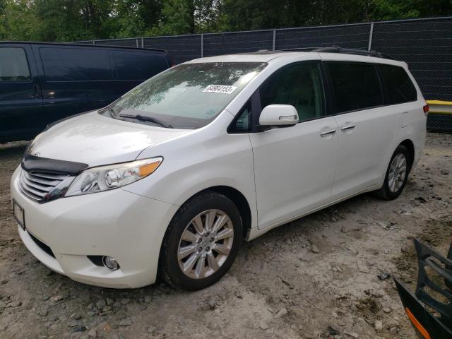 2013 Toyota Sienna XLE