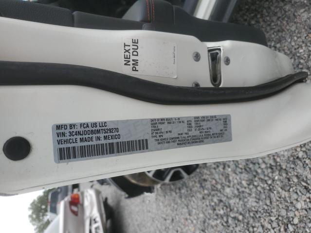 3C4NJDDB0MT529270 Jeep Compass Trailhawk