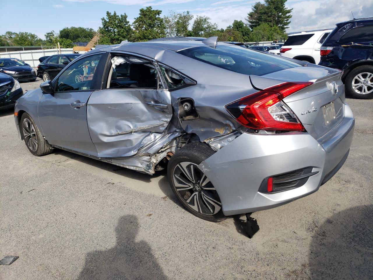 2018 HONDA CIVIC EX 1.5L  4(VIN: JHMFC1F30JX023696