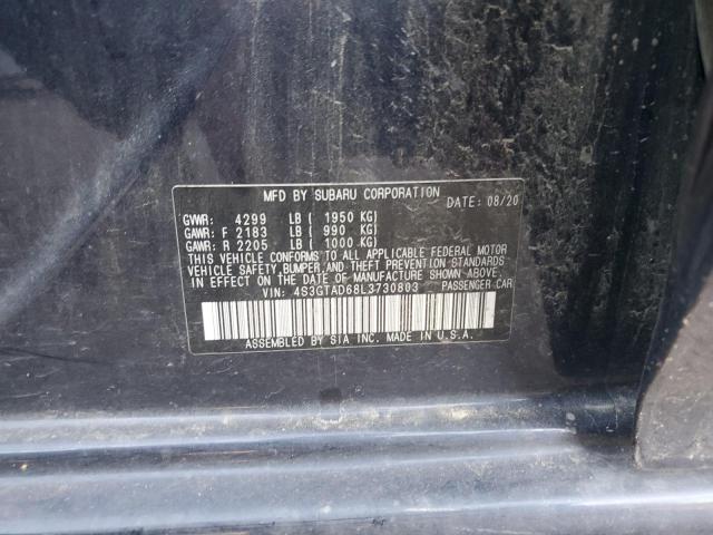 4S3GTAD68L3730803 Subaru Impreza Premium