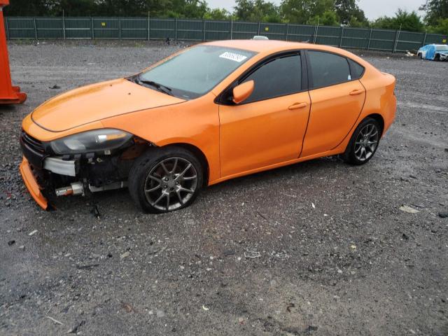 Lot #2217378172 2013 DODGE DART SXT salvage car