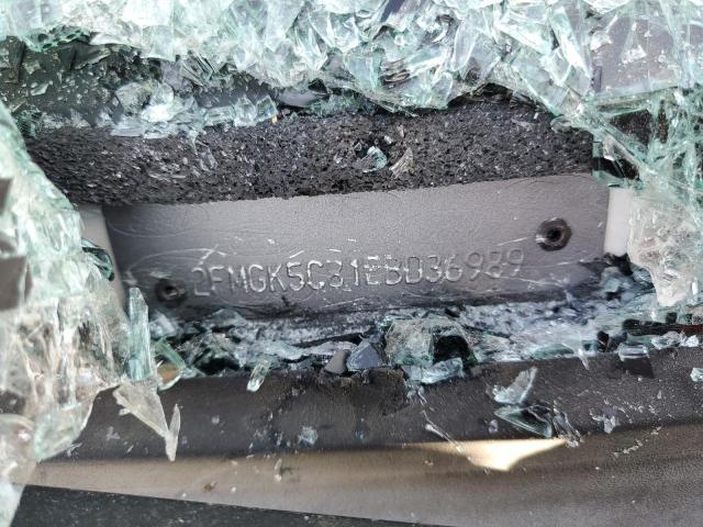 2FMGK5C81EBD36989 Ford FLEX SEL