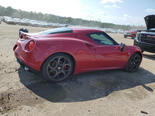 2015 ALFA ROMEO 4C - ZARBAAA40FM157581