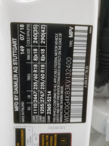 WDC0G4KB3KV132400 Mercedes-Benz Glc 300 4matic