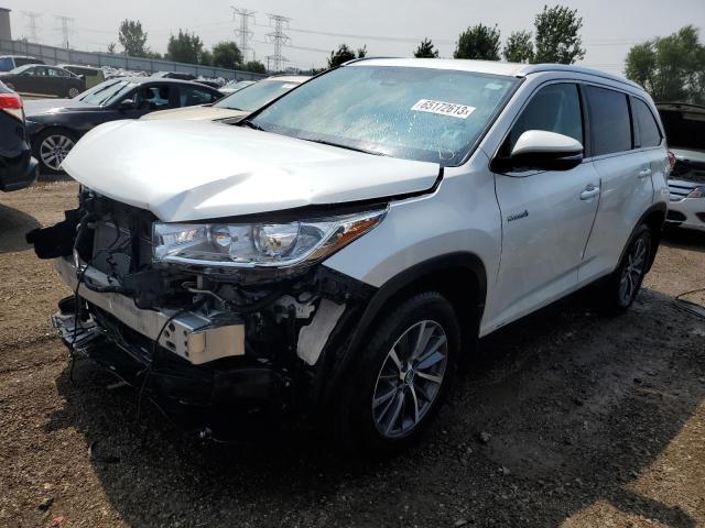 2019 Toyota Highlander Hybrid 