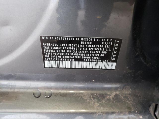 2015 VOLKSWAGEN GOLF SPORT - 3VWC17AU1FM513846