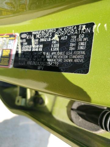 KNDJN2A20G7854232 KIA Soul