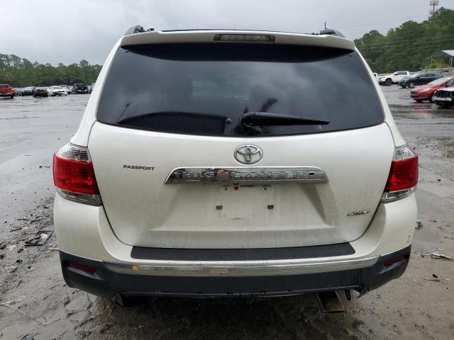 VIN 5TDDK3EH1DS267842 2013 Toyota Highlander, Limited no.6