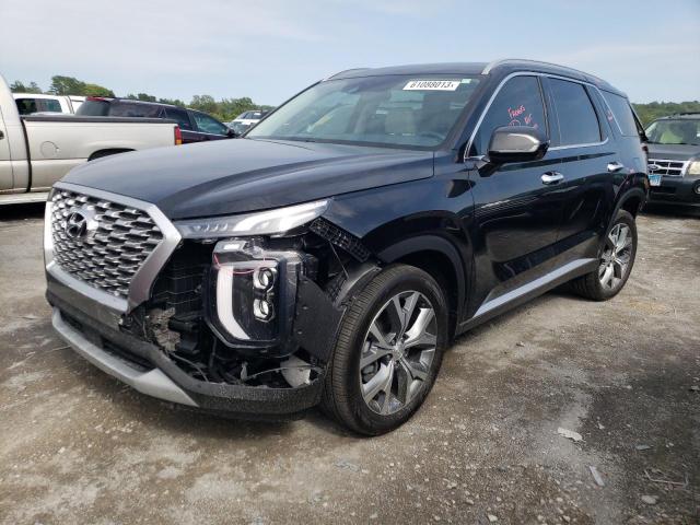 2021 Hyundai Palisade Sel VIN: KM8R44HE6MU243194 Lot: 61088013