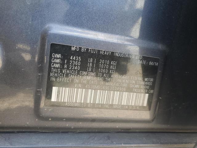 4S3BMBC69E3034906 Subaru Legacy 2.5i Premium