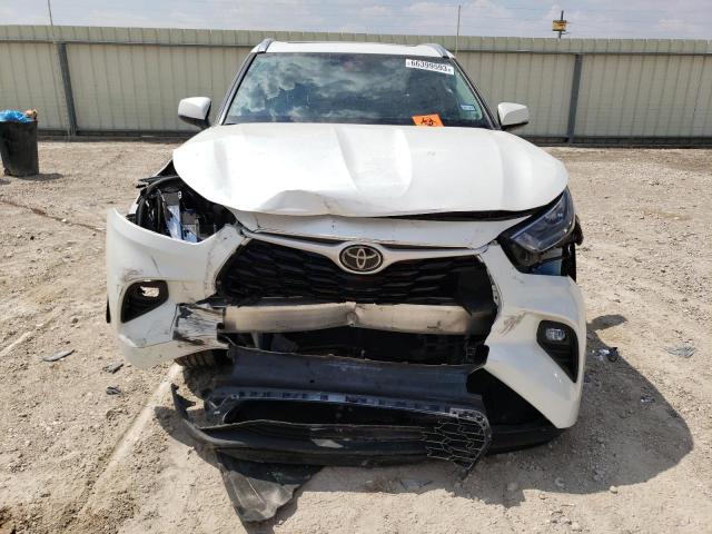 VIN 5TDGZRAH6LS019554 2020 Toyota Highlander, Xle no.5