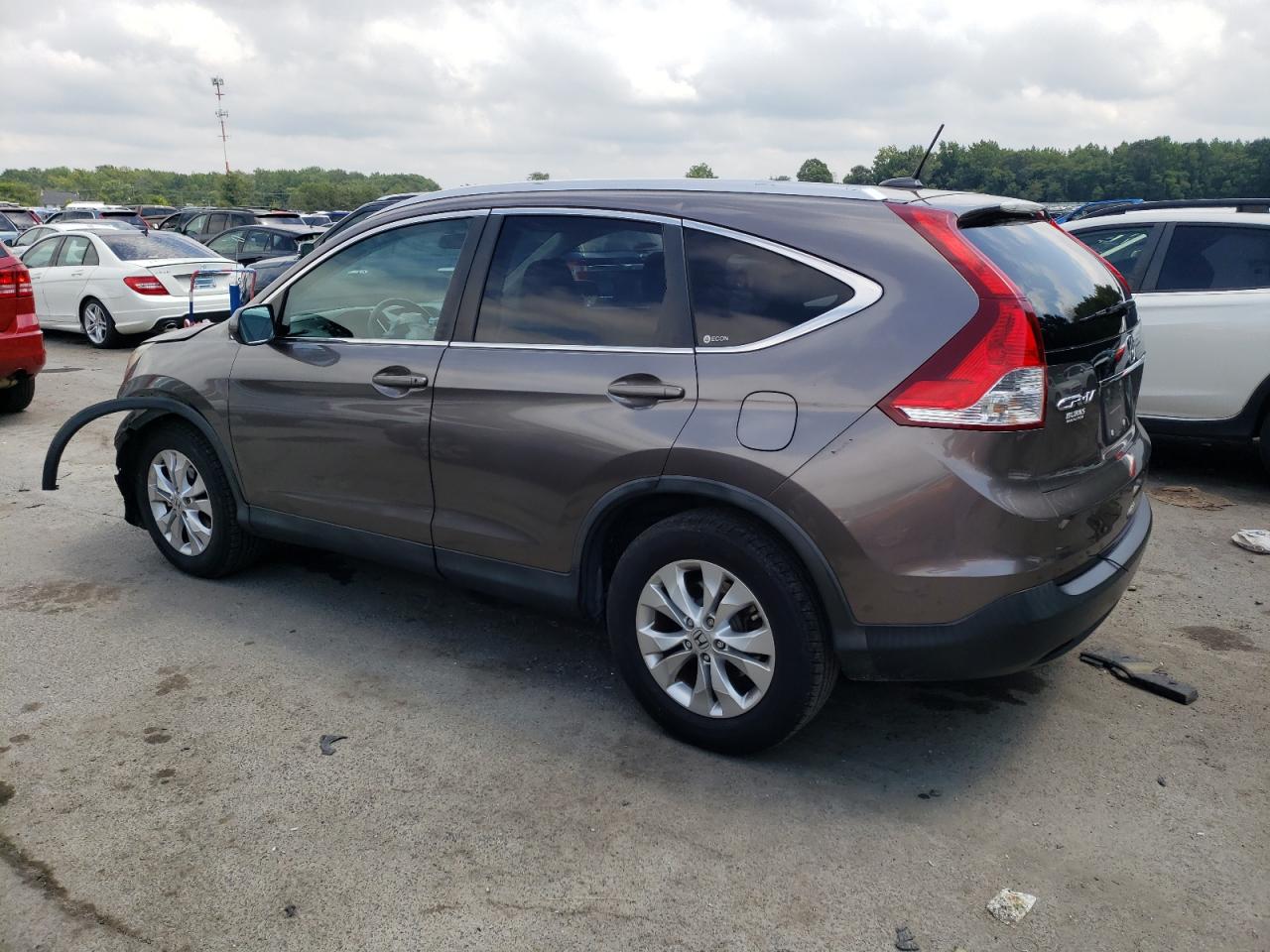 Lot #2195954908 2012 HONDA CR-V EXL