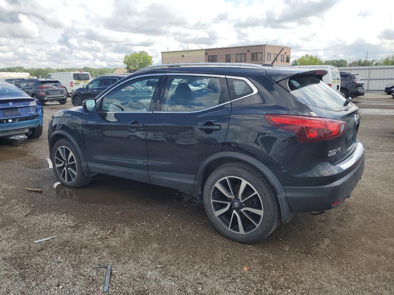 Lot #2635846260 2018 NISSAN ROGUE SPOR