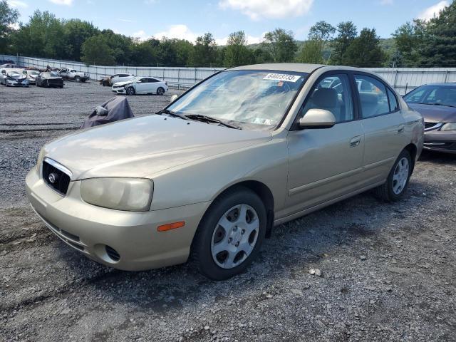 2002 Hyundai Elantra GLS