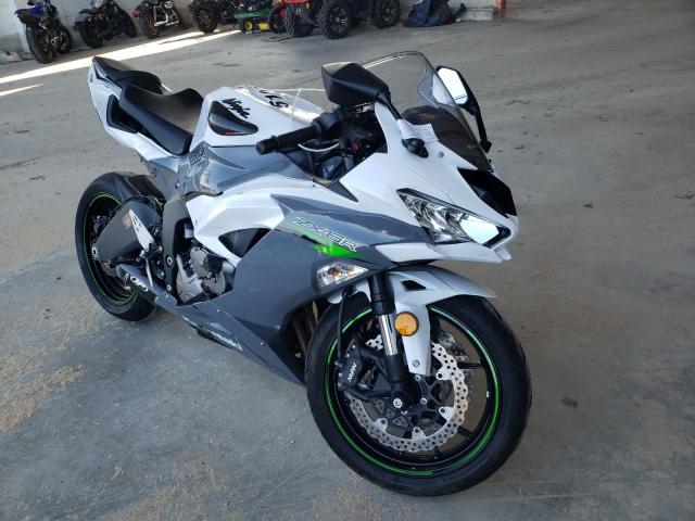 2021 KAWASAKI ZX636 K - JKBZXJH14MA009697