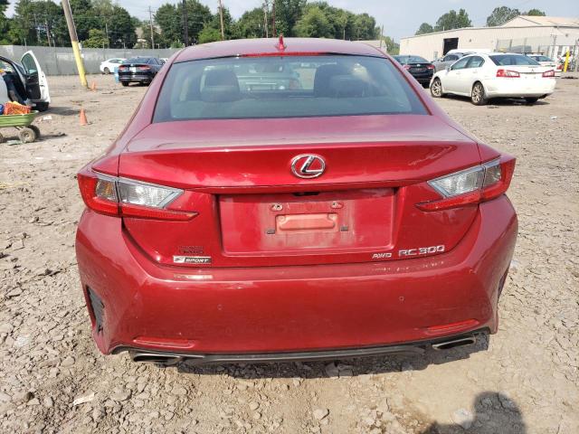 2016 LEXUS RC 300 JTHSM5BC6G5001067
