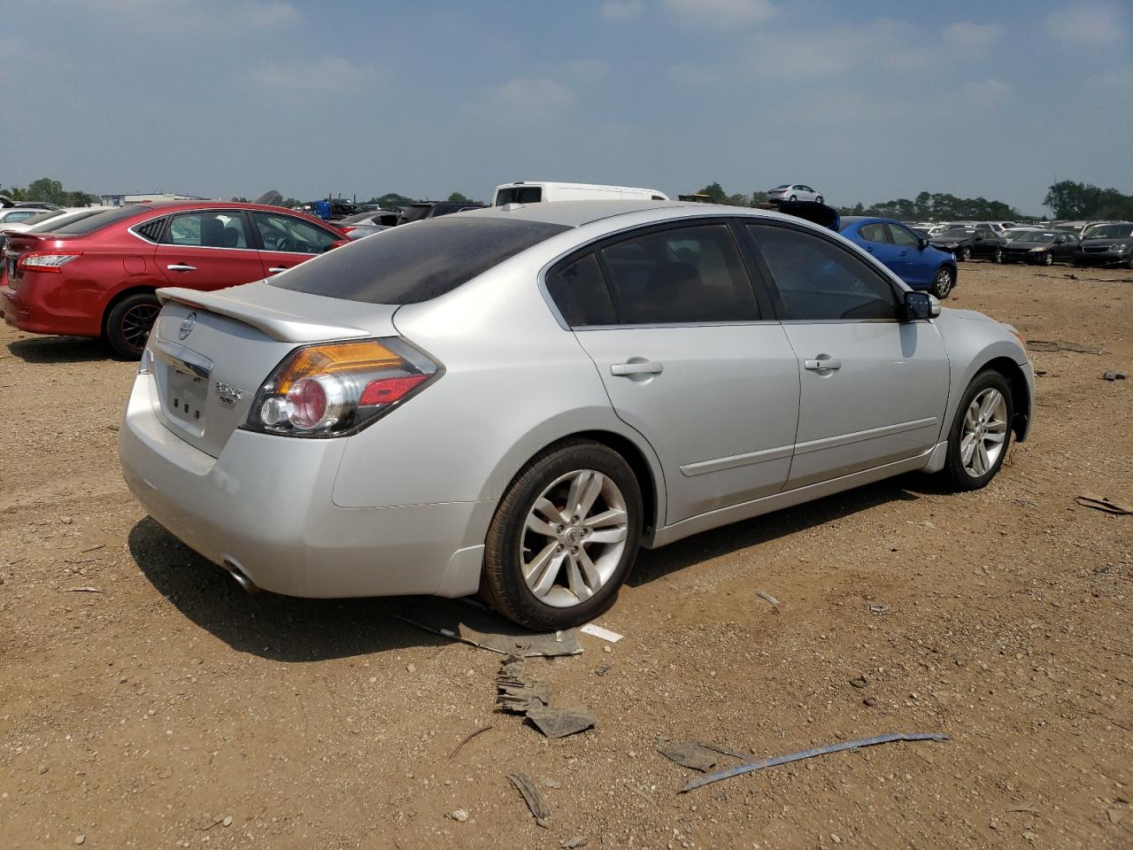 2012 Nissan Altima Sr vin: 1N4BL2AP1CN556449