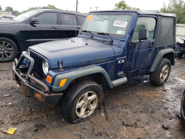 2002 Jeep Wrangler 