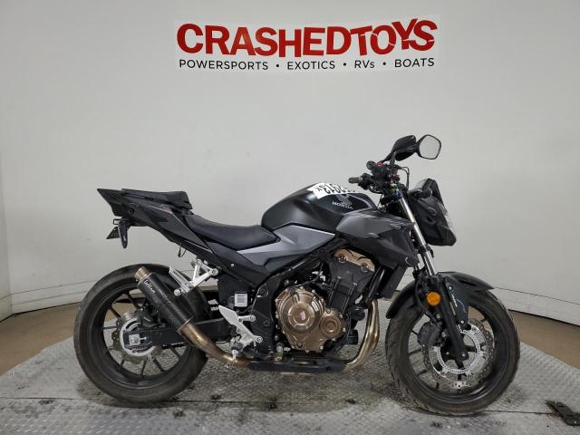 2021 HONDA CB500 FA - MLHPC635XM5200289