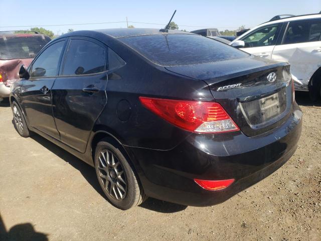 KMHCT4AE7EU743630 Hyundai ACCENT GLS