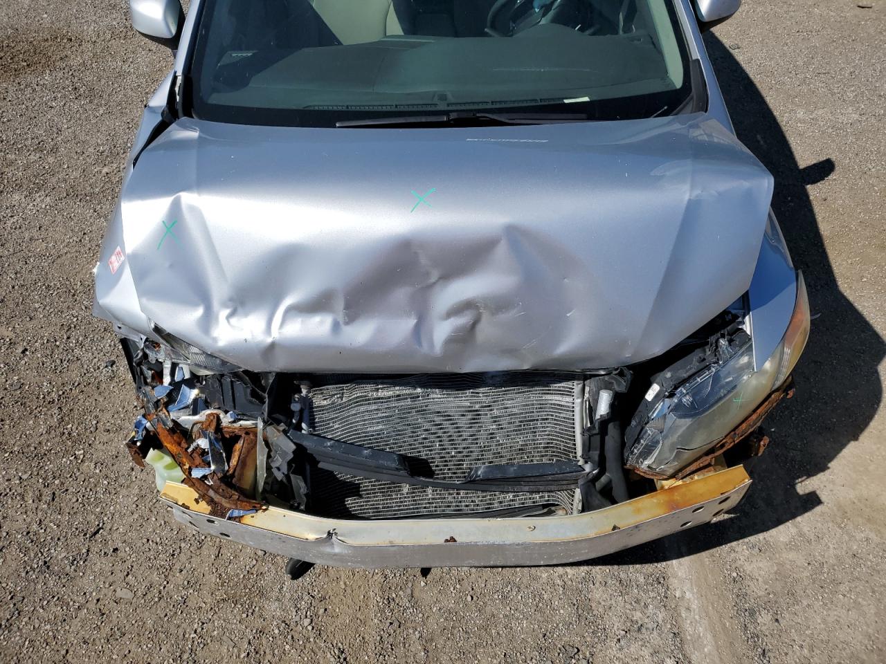 2HGFB2F48CH061172 2012 Honda Civic Lx