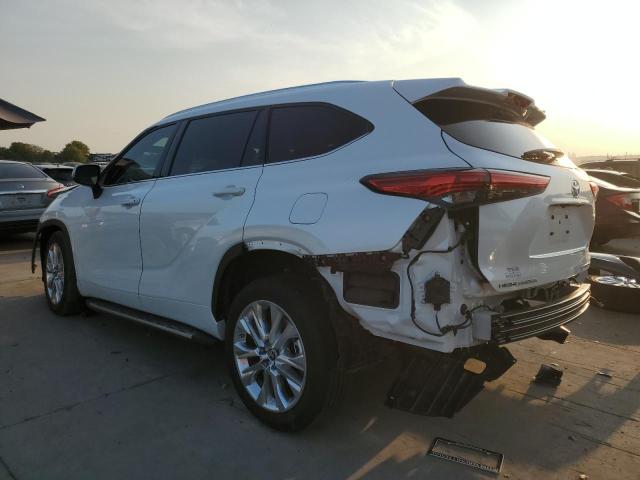 VIN 5TDDZRBH6NS214722 2022 Toyota Highlander, Limited no.2