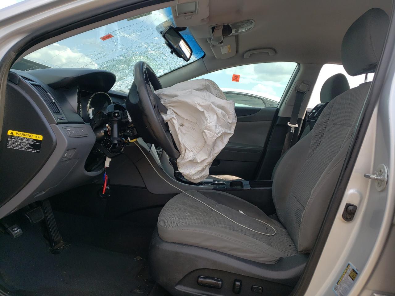 5NPEB4AC6DH686764 2013 Hyundai Sonata Gls