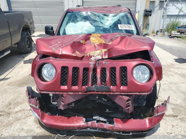 1C4NJPBA5FD240504 Jeep Patriot Sport