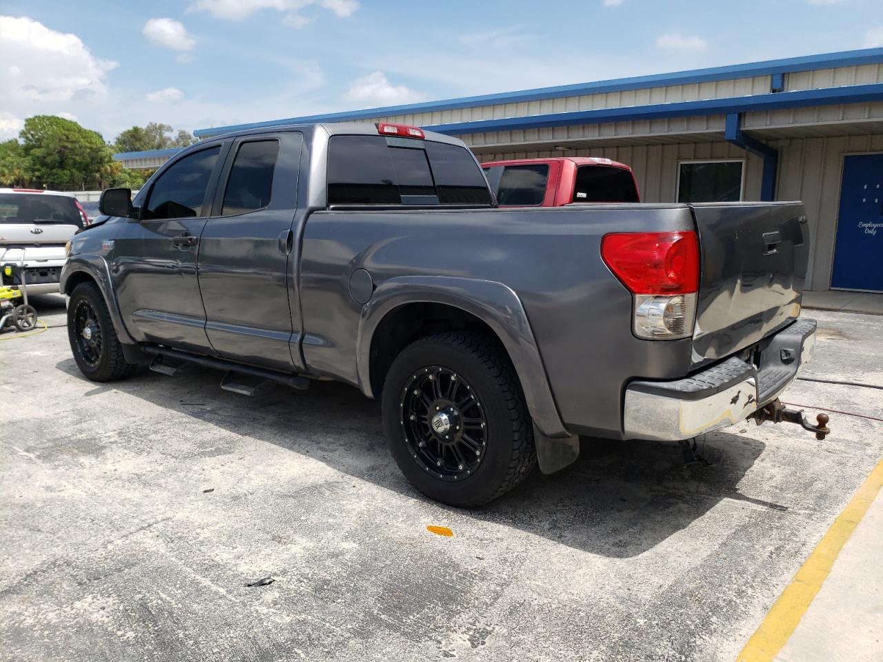 Lot #2122177570 2007 TOYOTA TUNDRA DOU