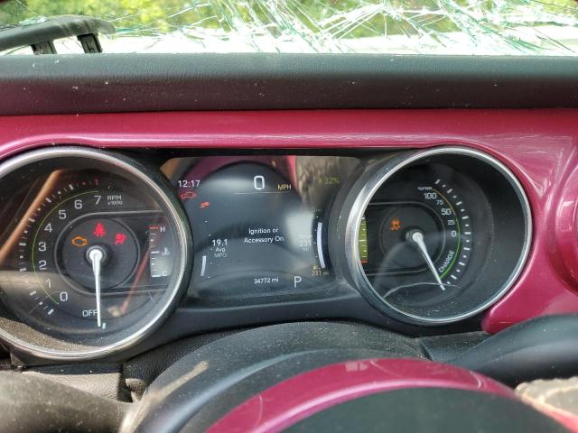 1C4JJXP63MW841155 Jeep Wrangler Unlimited Sahara 4xe