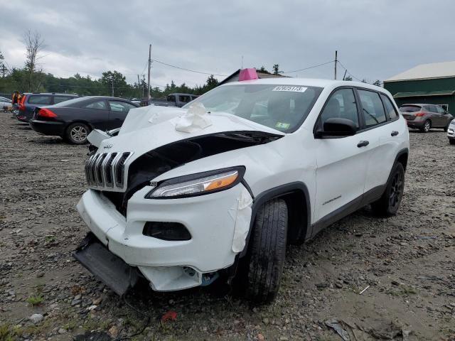 2016 Jeep Cherokee Sport