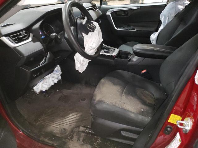 2021 TOYOTA RAV4 LE - 2T3F1RFV9MW194107