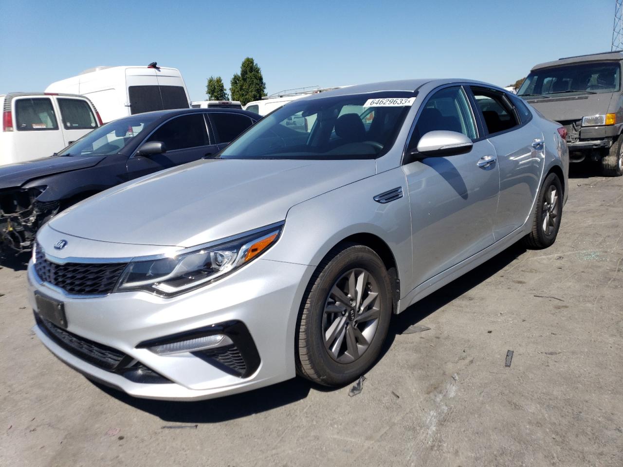 Kia Optima 2020