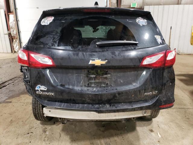 2021 CHEVROLET EQUINOX LT - 2GNAXUEV2M6124142