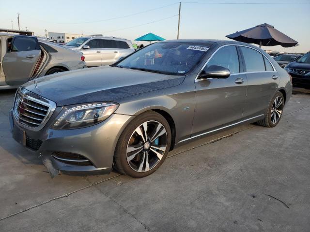 2017 MERCEDES-BENZ S 550E - WDDUG6DB6HA290834