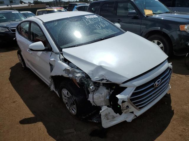 5NPD74LF3JH389239 Hyundai ELANTRA SE