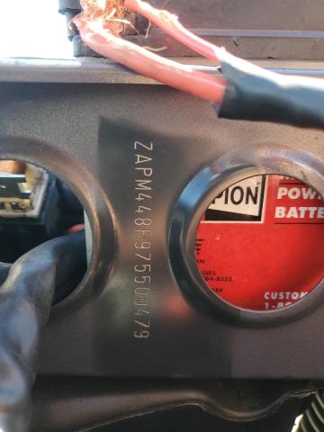 2007 VESPA MOPED ZAPM448F975500479