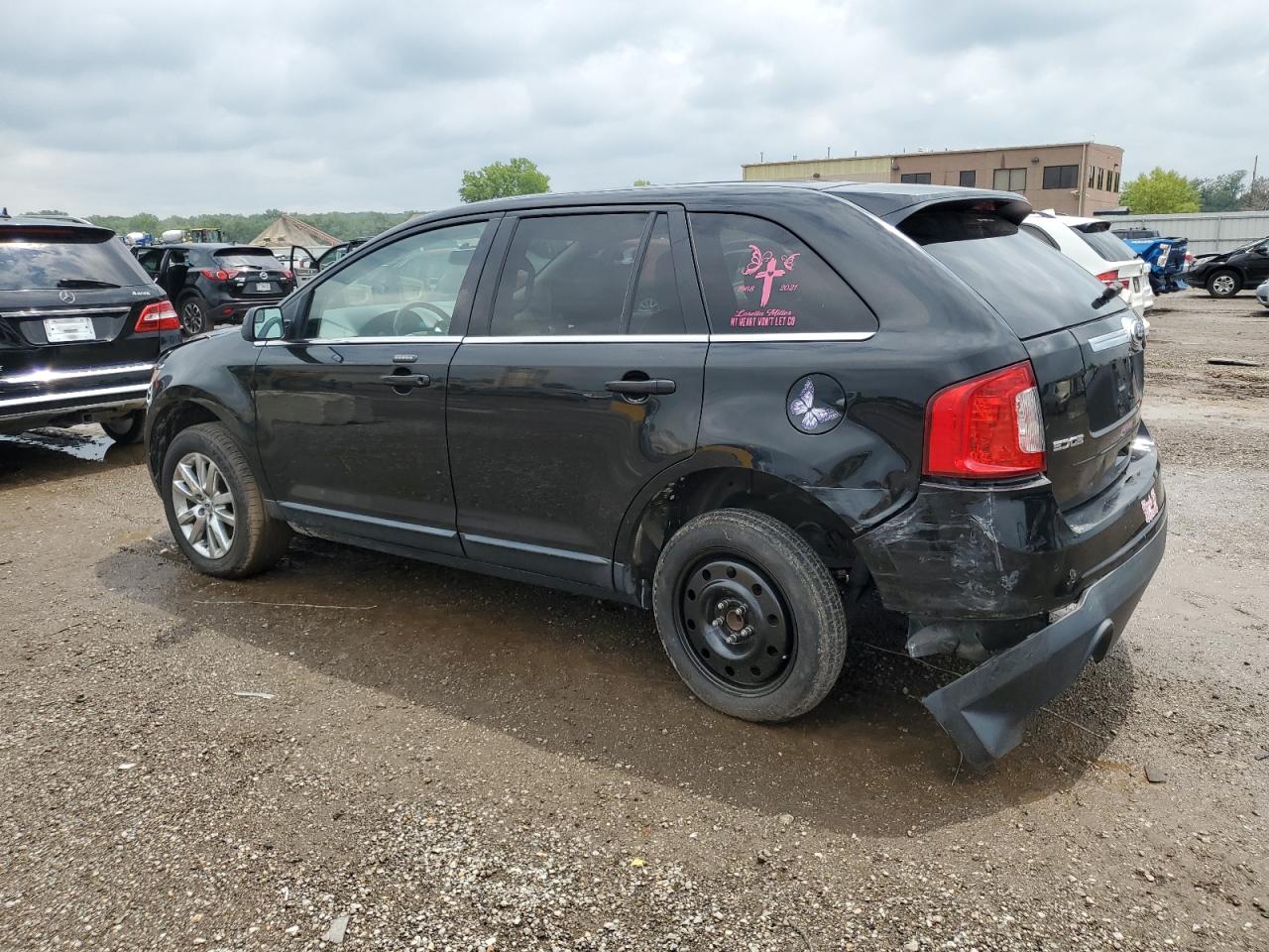 Lot #2821567936 2013 FORD EDGE LIMIT