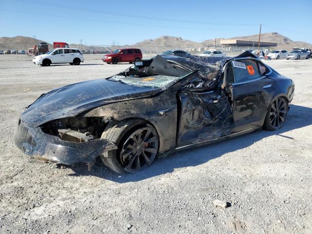  TESLA MODEL S 2020 Чорний