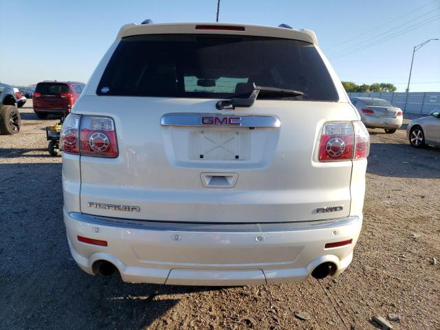 1GKKVTED3CJ205810 | 2012 GM c acadia denali