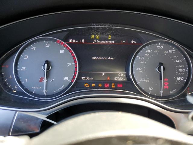 2017 AUDI S7 PREMIUM WAUWFAFC7HN131440