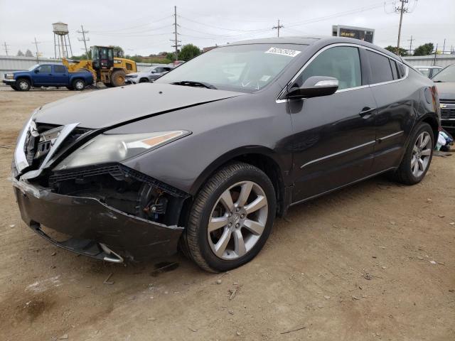 ACURA ZDX TECHNO 2011 gray  gas 2HNYB1H47BH500157 photo #1