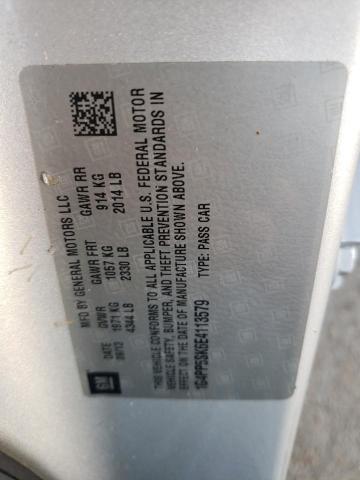 1G4PP5SK6E4113579 Buick Verano