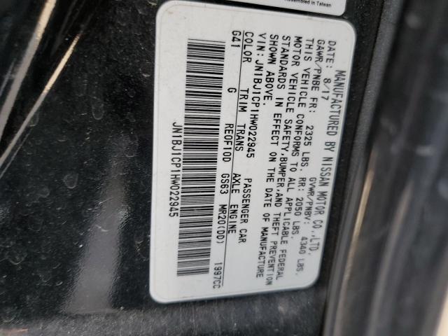 2017 NISSAN ROGUE SPOR - JN1BJ1CP1HW022945